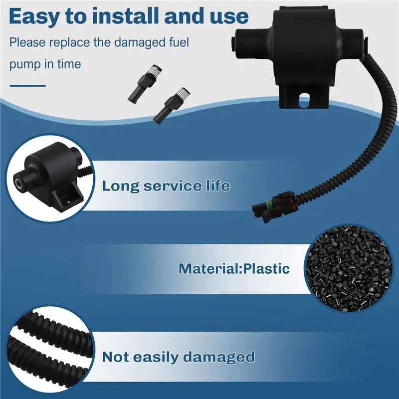 X39A-12V Fuel Pump 42-989 42-1762 For Thermo King Tripac APU Tri-Pac Evolution