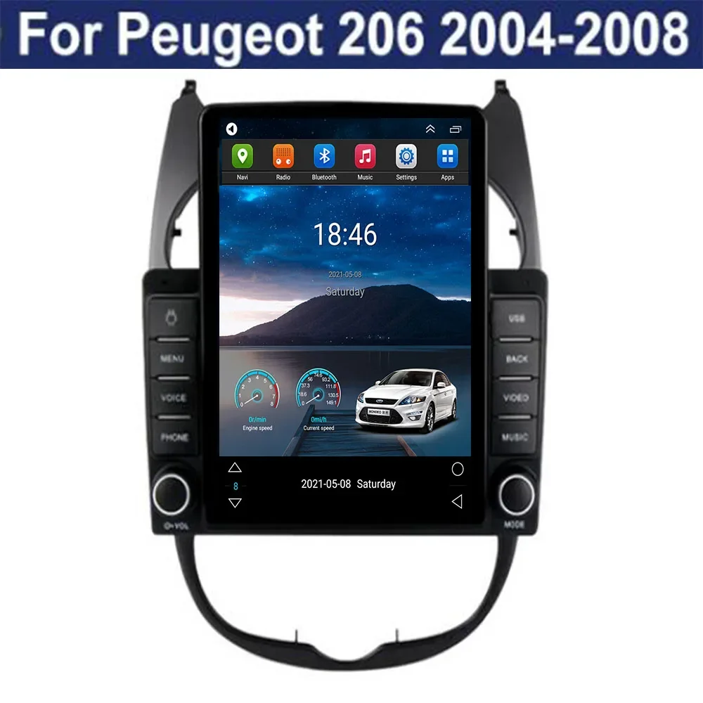 9.7 Inch Tesla Styl… - image