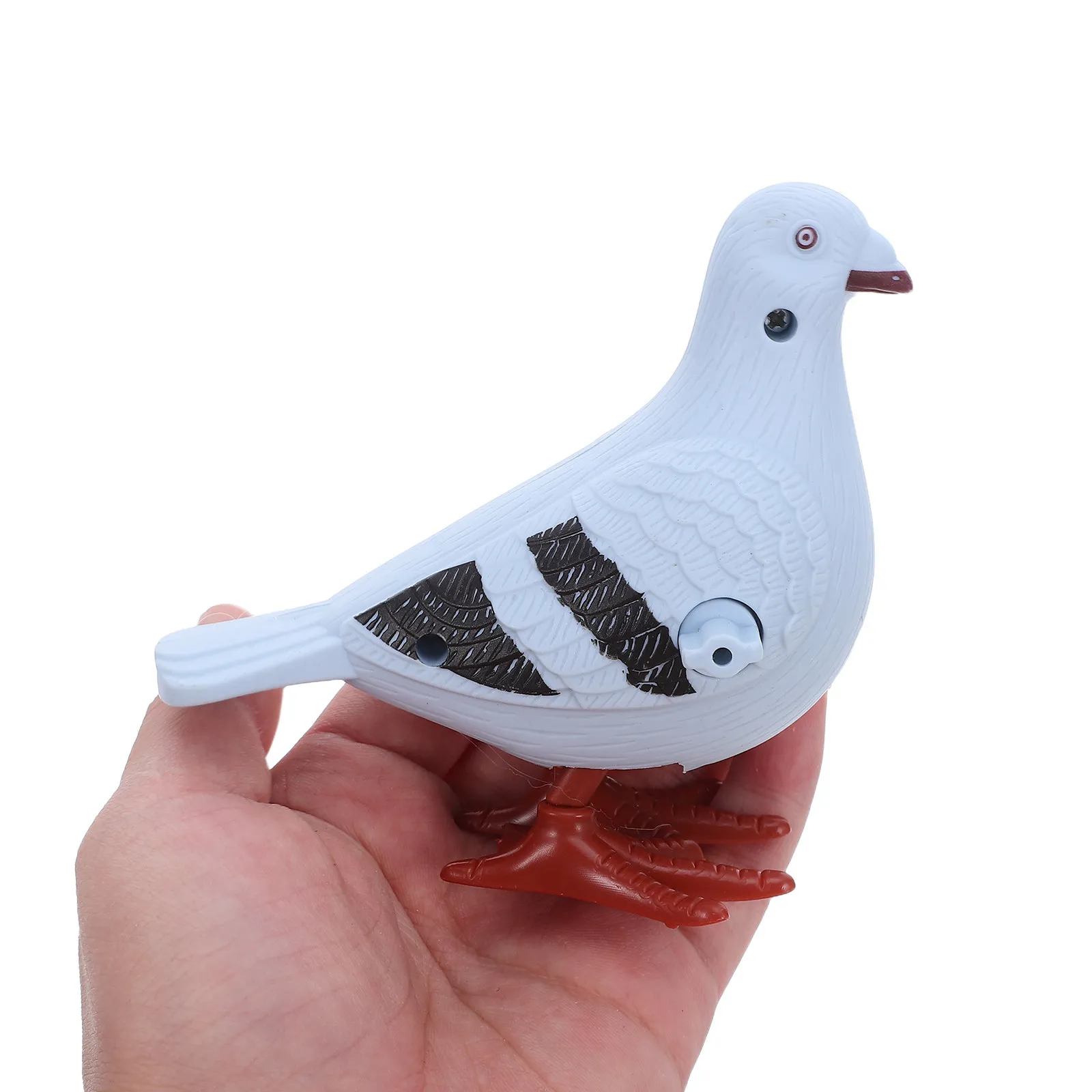 

6Pcs Wind Up Pigeons Novelty Jump Gift for Kids Festival Basket Fillers Creative Kids Gift Wind Up Toys