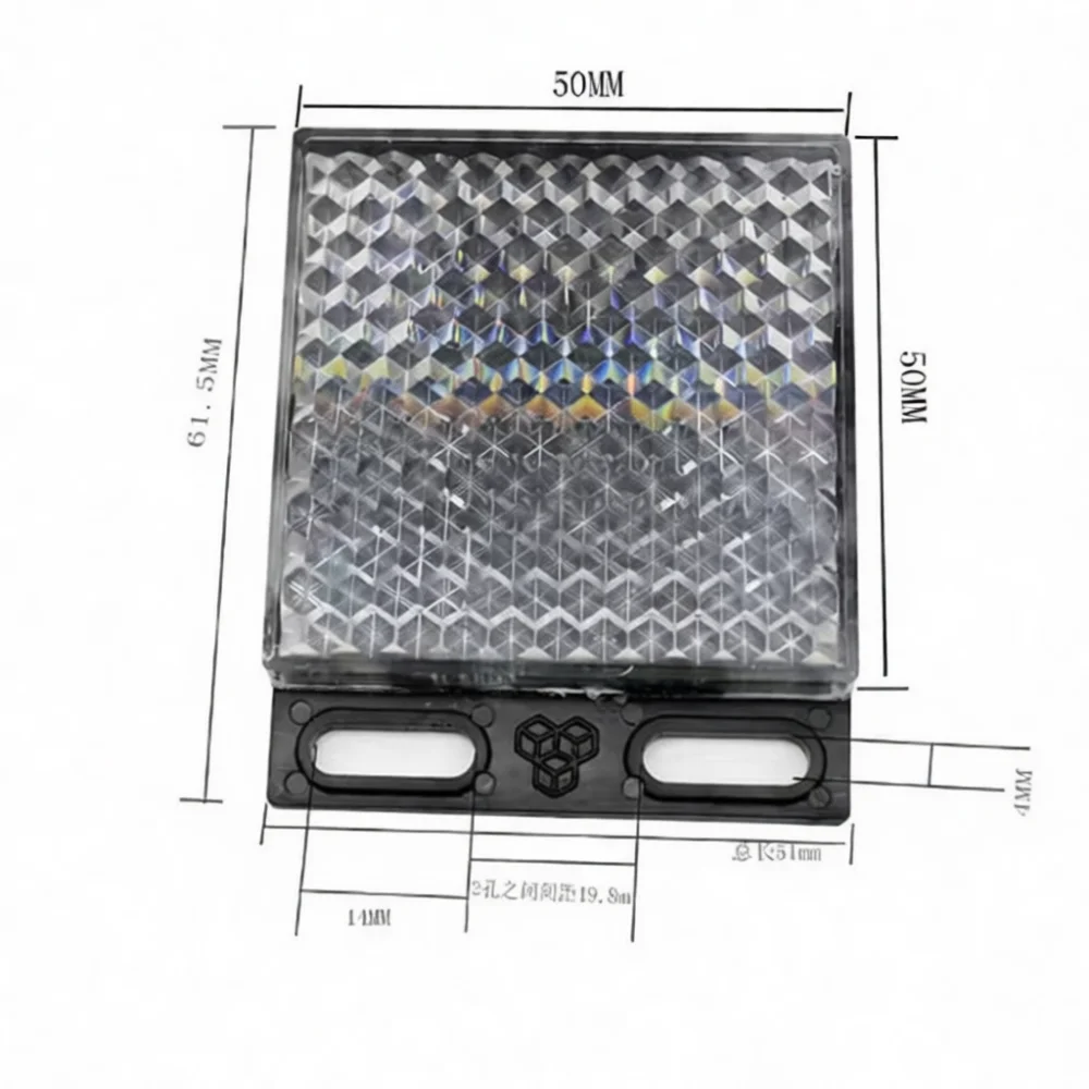 High Stability Photoelectric Mirror Reflector TD09 Enhanced Version Precision Industrial Sensing Component For Conveyor Systems