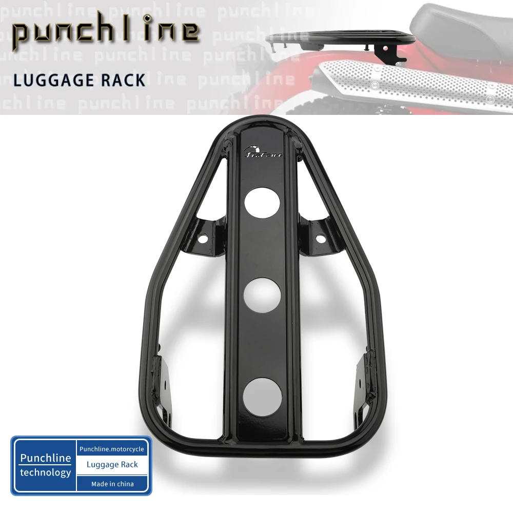 

Fit For CT125 Hunter Cub 2020-2024 Trail 125 2021-2024 JA55-JA65 Luggage Rack Rear Tail Rack Top Box Case Suitcase Carrier Board