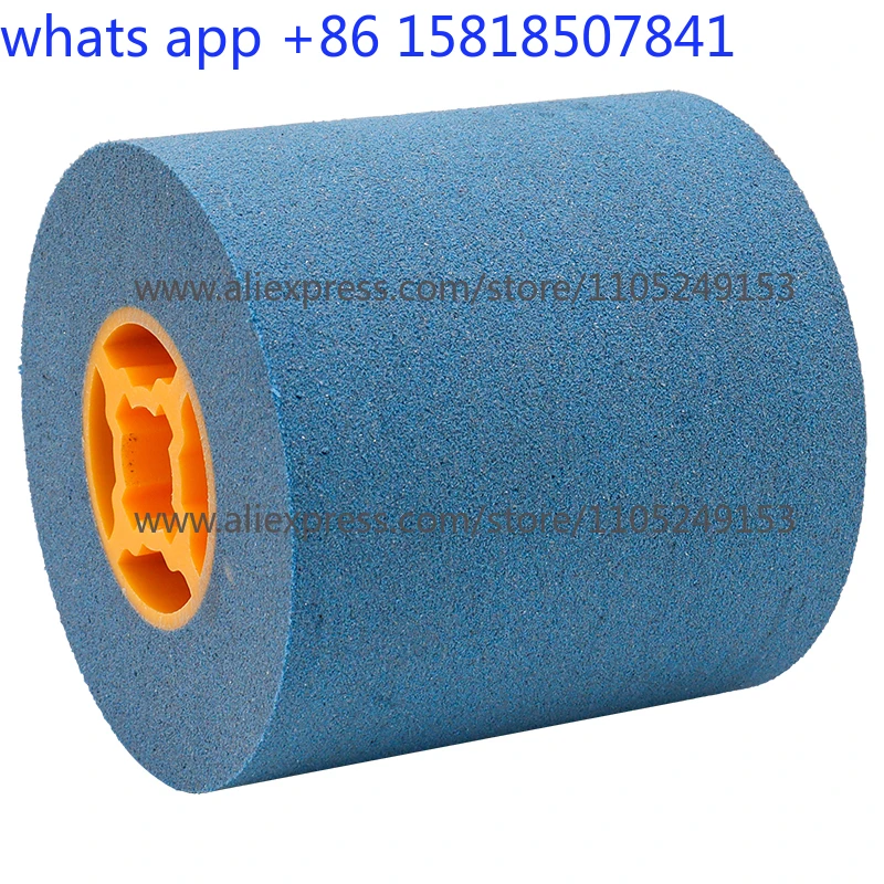 Diamond wire drawing wheel stainless steel special polishing wheel rubber composite polishing wheel wire drawing machine