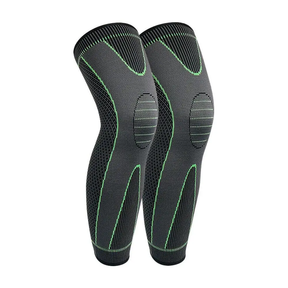 Fashion Breathable Sport Knee Pads Arthritis Relief Running Knee Support Fitness Elastic Legs Sleeve