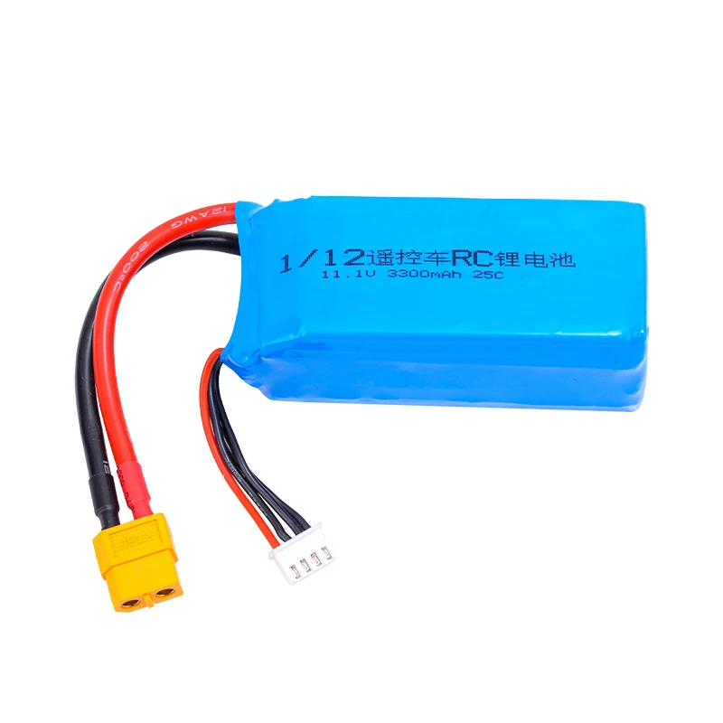 1/12 Remote Control Off Road Vehicle SG1201Pro 3S 3300mAh High Capacity Battery Pack