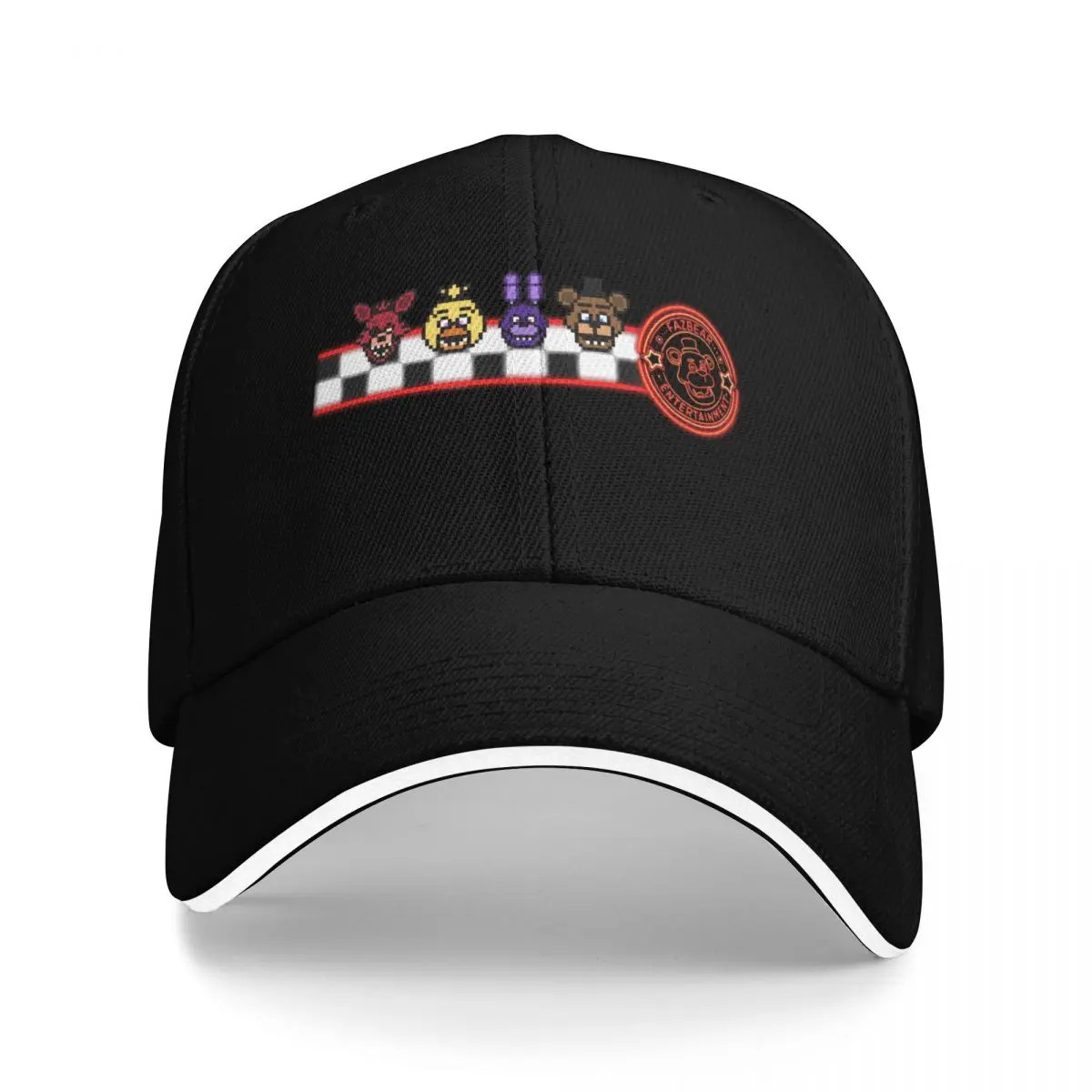 

FNAF Baseball Cap beach hat Golf Men Women's