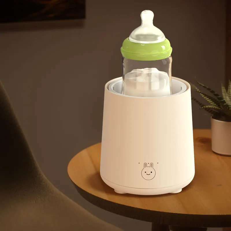 3 Gears Rabbit Electric Milk Bottle Shaker, USB Smart Intelligent Milk Powder Mixer, Li-Battery Baby Formula Maker Divine Device