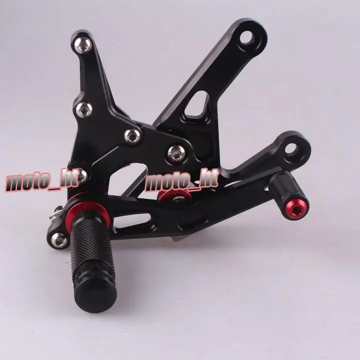 CNC Motorcycle Adjustable Rider Rear Sets Rearset Foot Pegs Footrest Footpegs Kit For Yamaha YZF R1  YZF-R1  2015 2016