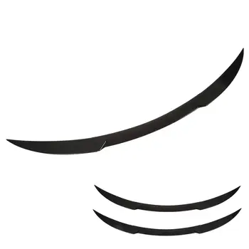 1 szt. Tylny spojler samochodowy, listwa progowa, listwa wykończeniowa, akcesoria tuningowe do samochodów Tesla Model 3 2017-2023 10 best sales spojler tylny modelu 3 - №9