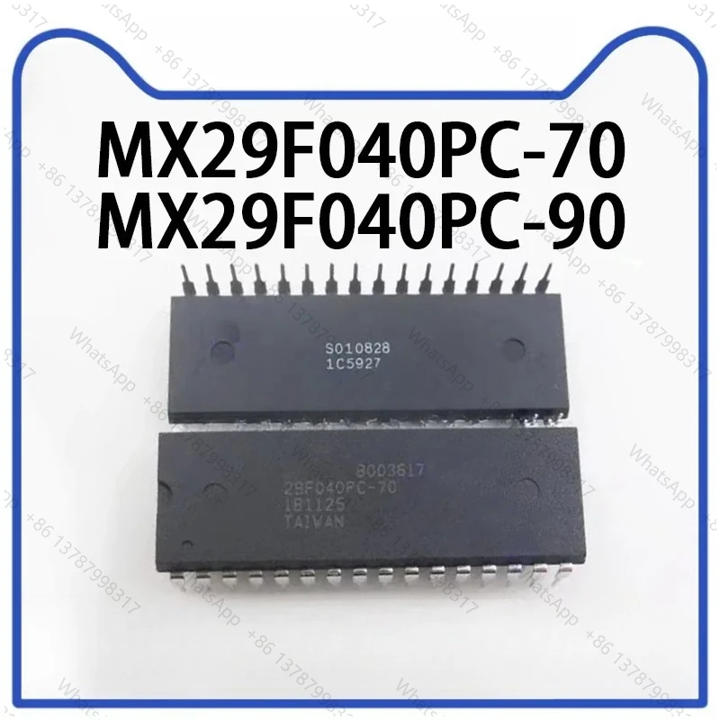 10PCS MX29F040PC-90 MX29F040PC-70 Direct Insertion DIP32 Memory Chip in Stock