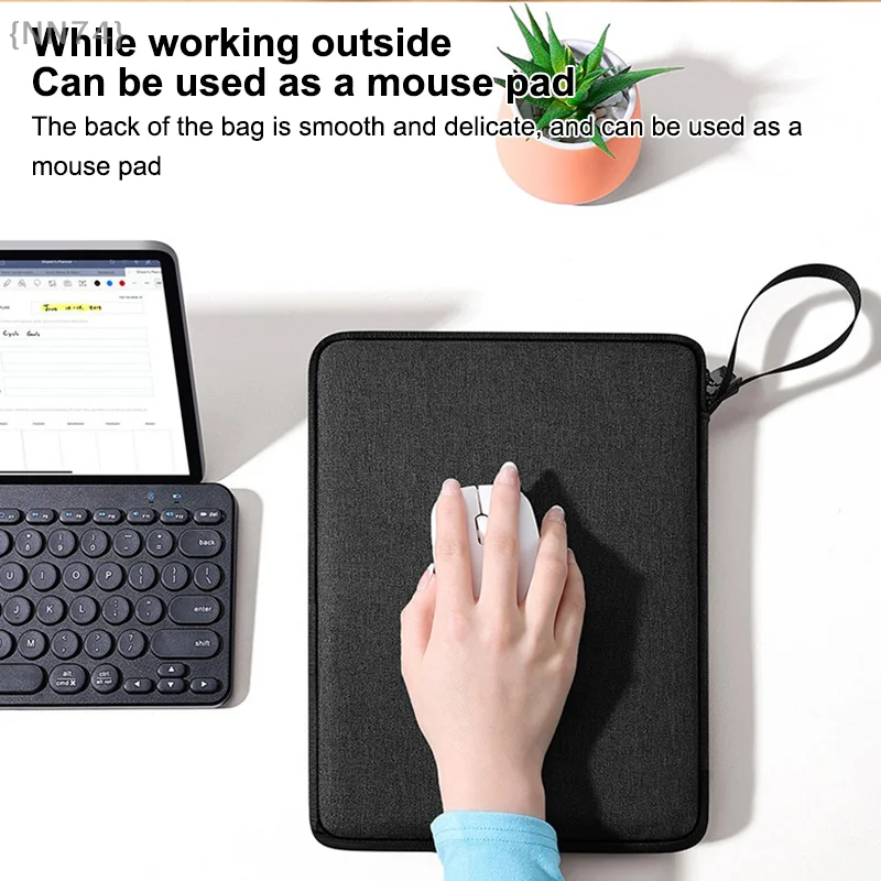 【لا】حقيبة يد عالمية للكمبيوتر اللوحي لأجهزة مقاس 9-13 بوصة - حافظة واقية لجهاز iPad Air 11/13 وأجهزة Xiaomi اللوحية