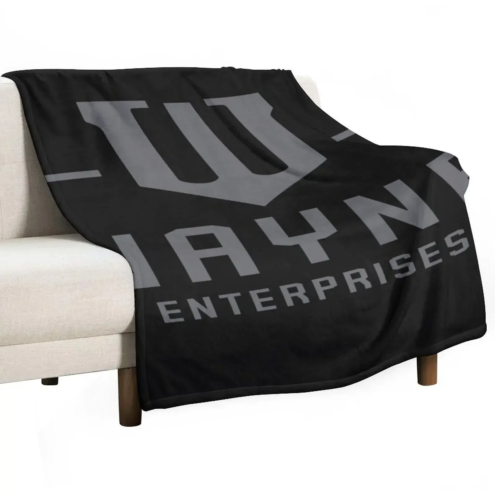 Wayne Enterprises Throw Blanket Blankets Sofas Of Decoration christmas gifts Luxury St for sofa Blankets