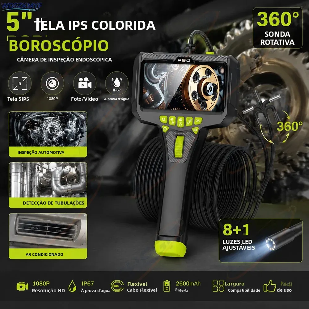 schermo-ips-da-6mm-5-pollici-360°-°-endoscopio-industriale-bidirezionale-con-telecamera-impermeabile-per-ispezione-auto-tubi-riparazioni