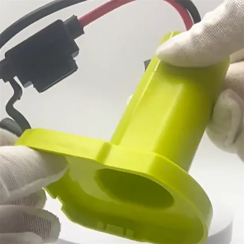 

1PC Electric Tool Lithium Battery Converter with Cable Power Tools Compatible Battery Converter 18V Lithium Battery DIY Adapter