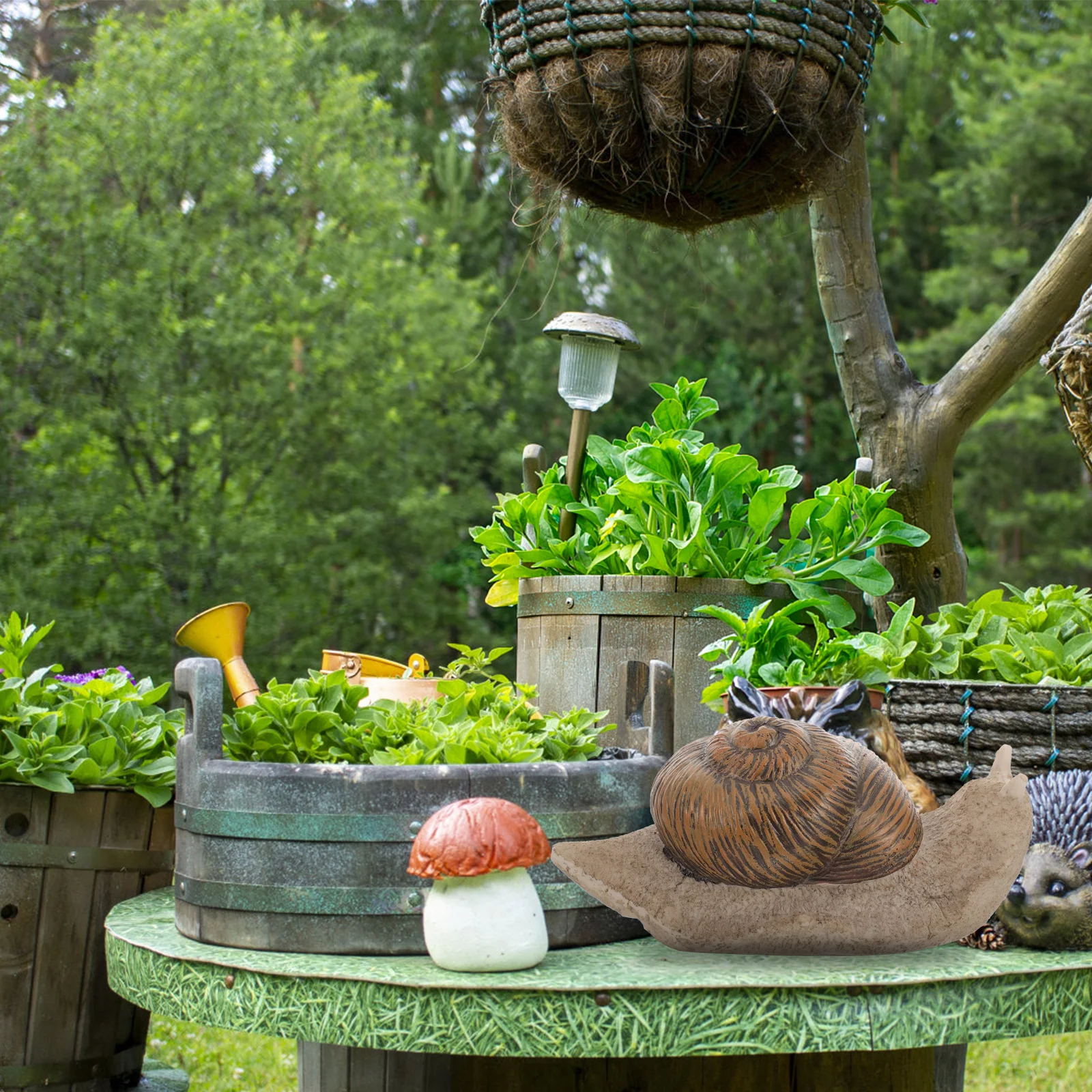 محاكاة مفتاح حجر مخفي في الهواء الطلق مقاوم للماء روك للتخزين المخفي ديكور حديقة دائم حاوية الصخور الصناعية #4