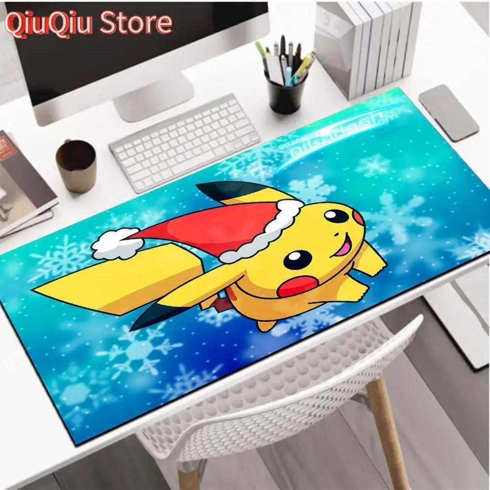 Seri Anime Pokémon Pikachu Alas Mouse Game Besar Alas Keyboard Alas Meja1
