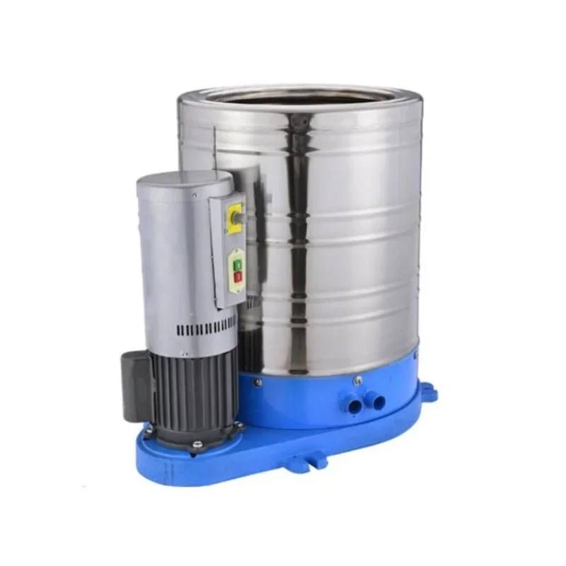

High-Power 50kg Stainless Steel Spin Drying Dehydrator Large Capacity Commercial Centrifuge Industrial Car Wash Food New