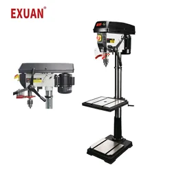 Multi-function bench drill high precision small drilling machine industrial grade metal drilling machine woodworking machinery