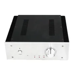 KYYSLB Drawing DIY 270*90*260mm Home Audio Amplifier Case WA17 All Aluminum Class A Preamp Amplificador Chassis