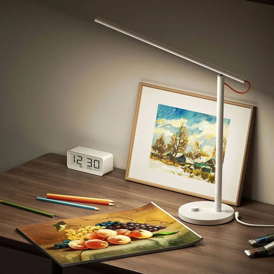 Xiaomi Mijia Desk Lamp 1S Enhanced Version Ra95 LED Adjustable Light 2.4G Wifi Wireless Supports Xiaoai or Siri Voice Control 1S