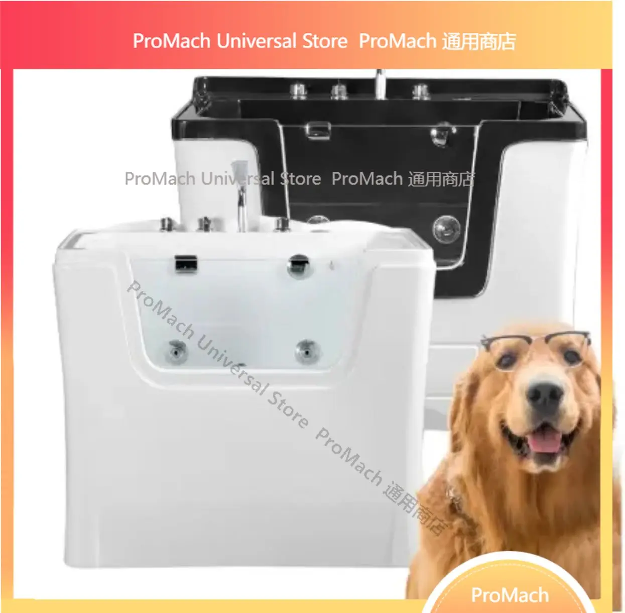 Dog hoof trimmer with eco-friendly design bubbles and ozone
