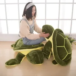 Sea Turtle Stuffed Animal Babies Mommy Turtle Plush Toy Stuffed Animal Family Plushie Birthday Party Gift for Kids Girl Boy