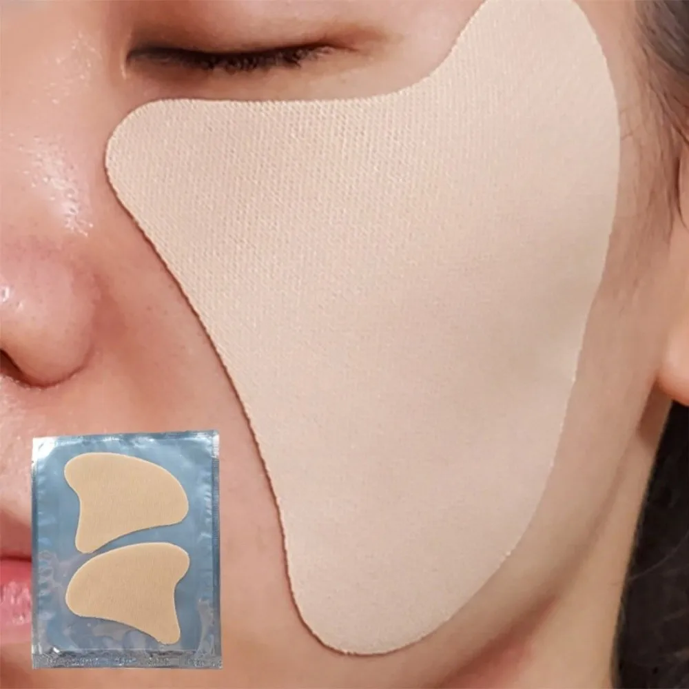 Golf Sun Protection UV Face Patches Fresh Jelly Sunblock Gel Hydrogel Sunscreen Face Patches Moisturing Stickers Sun Patches