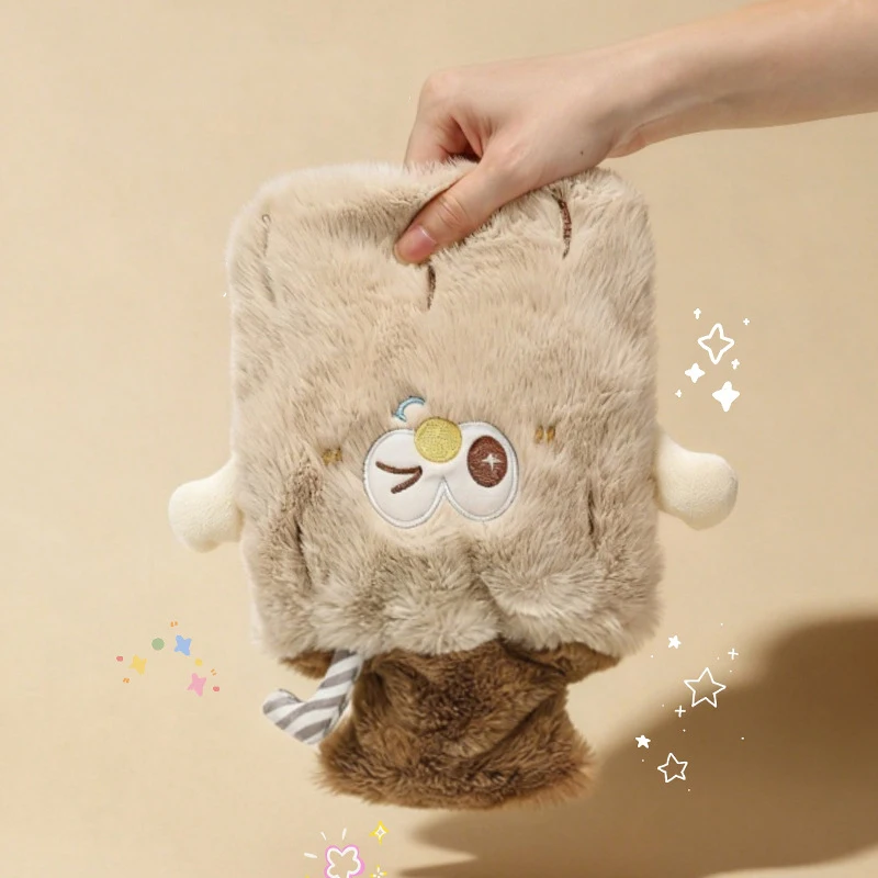 Explosion-Proof PVC Hot Water Bag with Water Injection & Hot Compress, Hand Warmer Bag Included, Dormitory Bedding