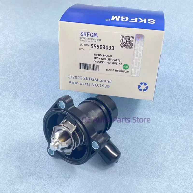 

Оригинальный корпус термостата для Chevrolet Aveo Cruze Opel Adam Corsa Meriva Orlando Vauxhall Astra 55593033