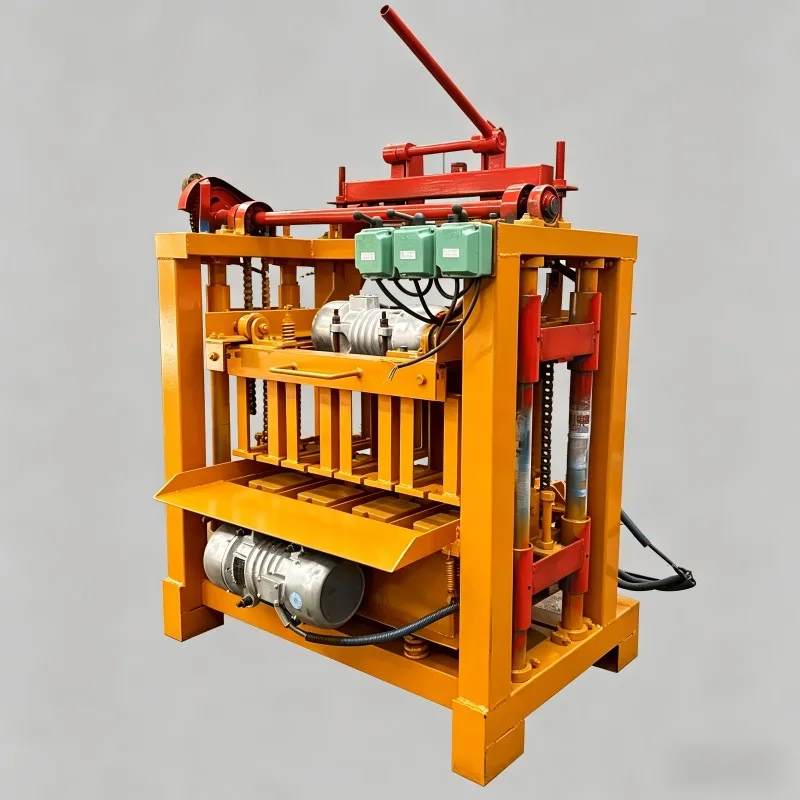 Interlocking Hourdis Habiterra Paver Molding Machine Manual Semi Automatic Concrete Block Maker