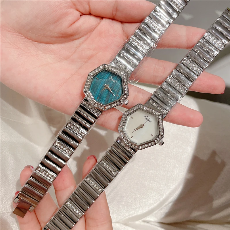 Женские наручные часы, элегантные водонепроницаемые кварцевые женские наручные часы из сплава с золотым циферблатом, оригинальные женские часы A249