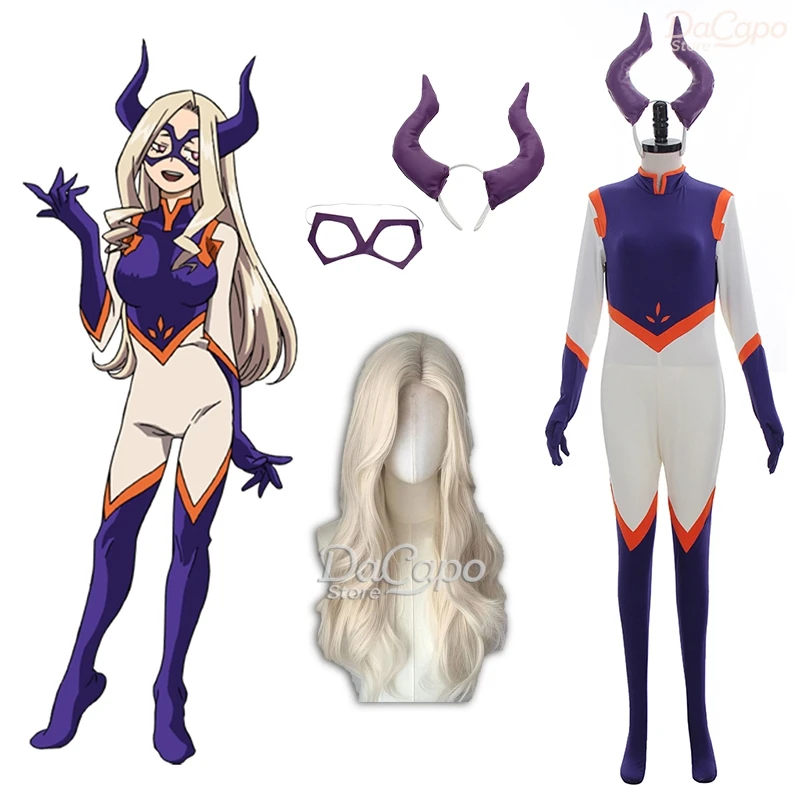 Anime Mi héroe Yu Takeyama Peak Hero Mt. Señora escalada de montaña Cosplay disfraz peluca Halloween mujeres mono ropa Sexy adultos