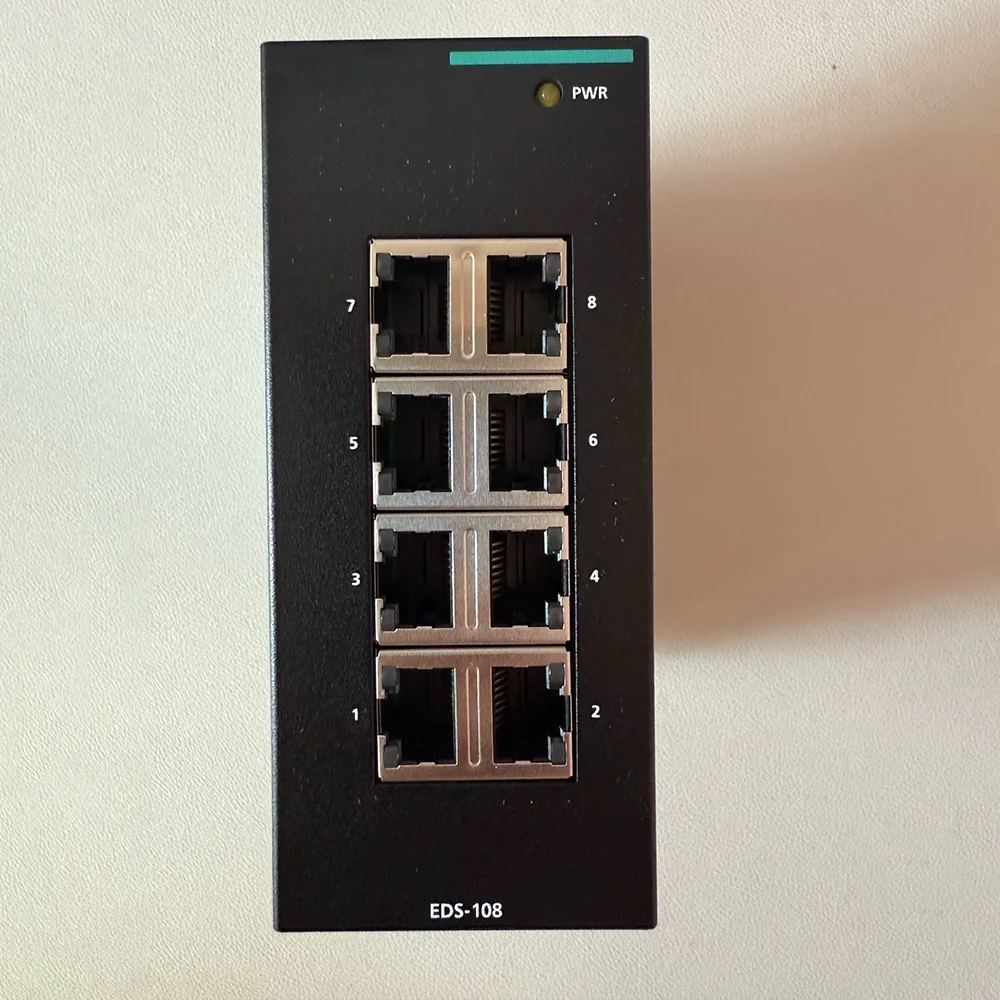 EDS-108 8-Port Industrial Switch