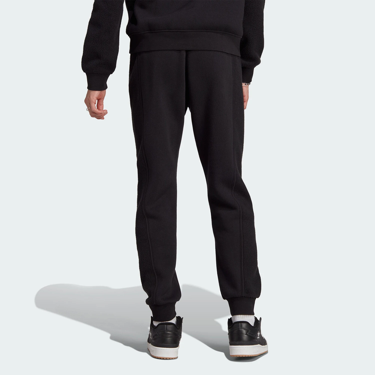 Adidas genuine clover men's knitted breathable ankle sports pants II5791