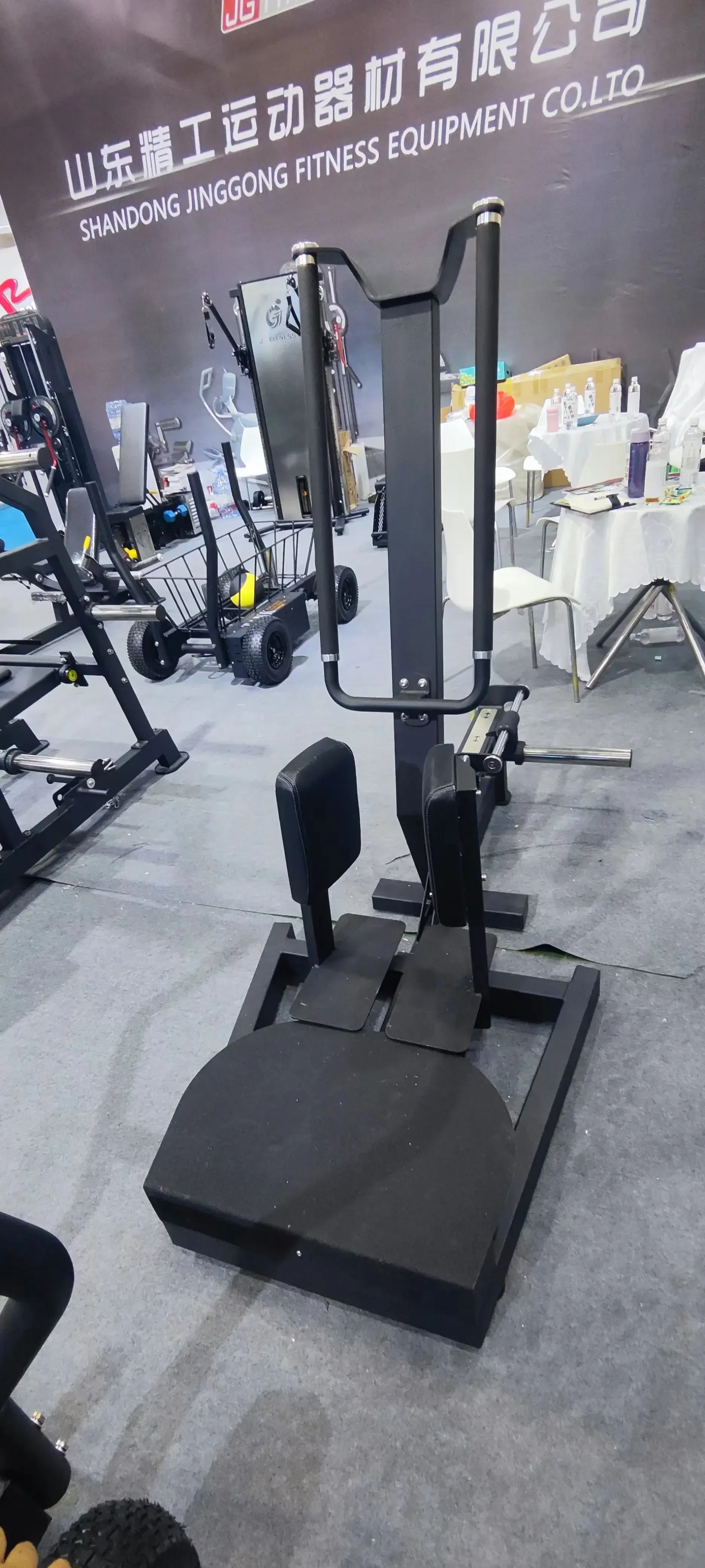 Gym Fitness Equipment Plate Loaded BM016 Standing Abductor