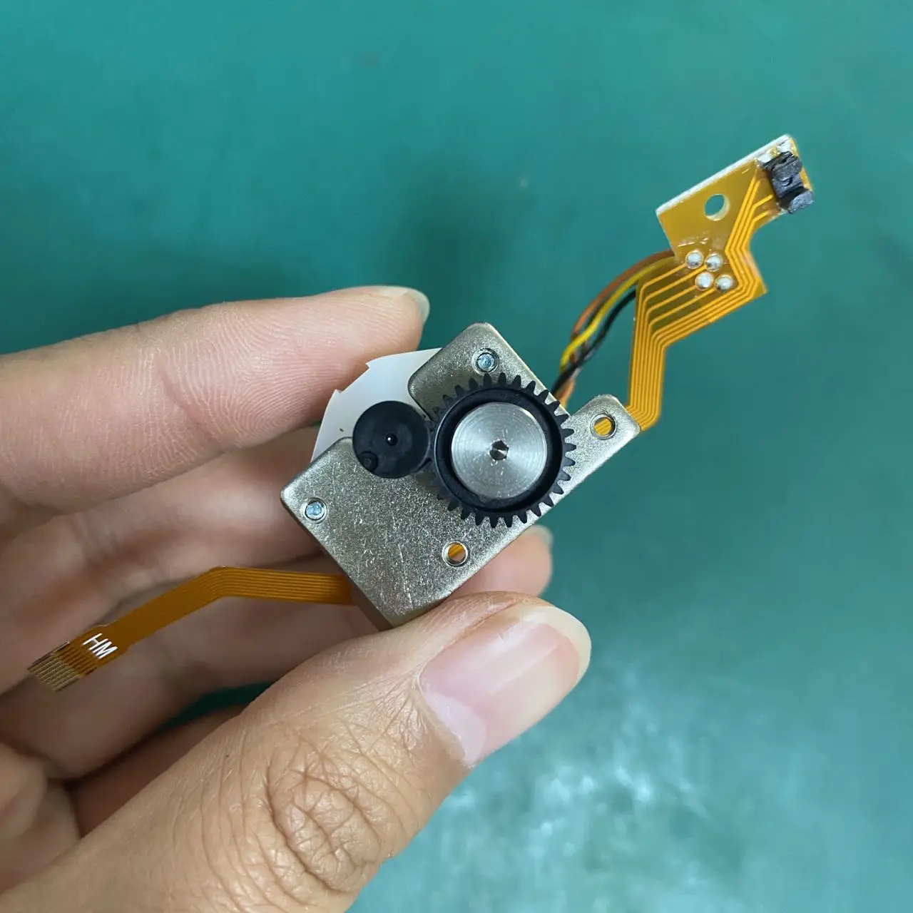 Para FSM-50S/60s/70s/80s engrenagem de emenda de fusão de fibra com motores com cabo máquina de solda cabo sensor de motor de calor