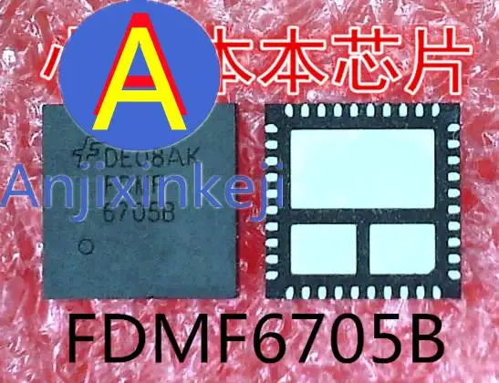 

5pcs 100% orginal new best quality FDMF6705B FDMF6705 6705B QFN