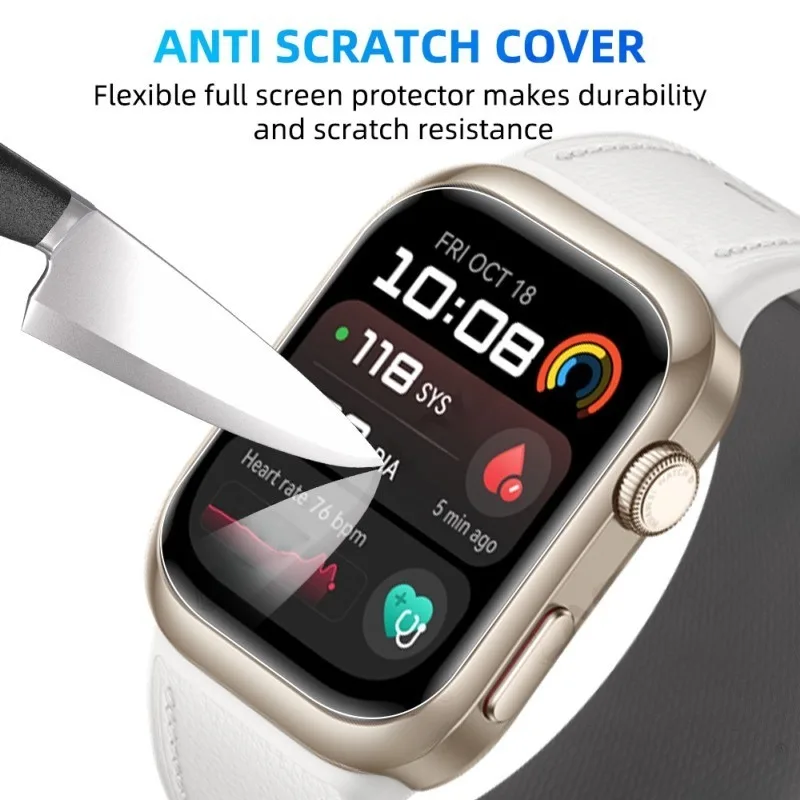 TPU Soft Protection Film for Huawei Watch D2 Screen Protector Clear HD Full Coverage Flexible Anti-scratch Film Watch D2