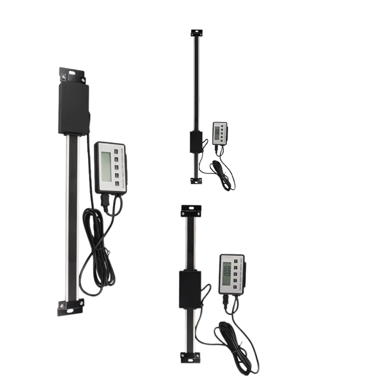 Remote Digital DRO Large LCD Readout Scale Measure Range Vertical For Bridgeport Mill Lathe