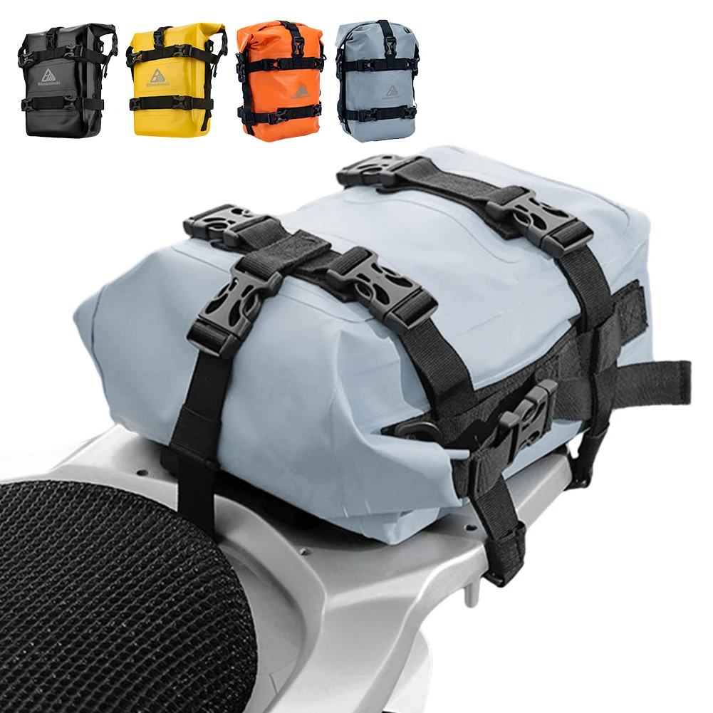 

Moto Saddle Pannier Bag Motorbike Rear Rack Trunk Storage Bag Waterproof with Shoulder Strap Professional Motorcycle Accessories