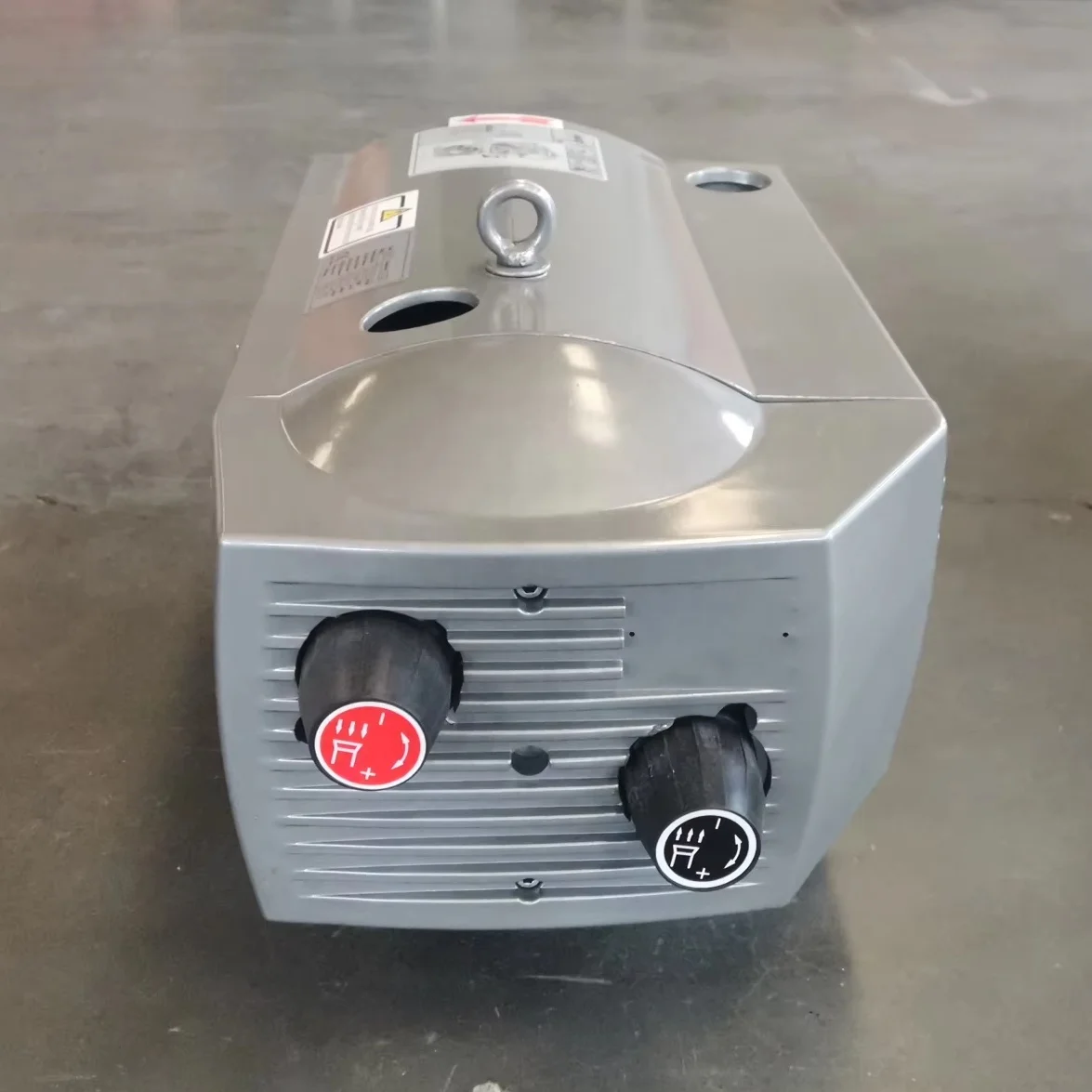 AIROW Golden Bridge High Pressure Dry Vane Vacuum Pump 1.1kw Oil-Free Rotary Vane for Machining Applications-BFV25