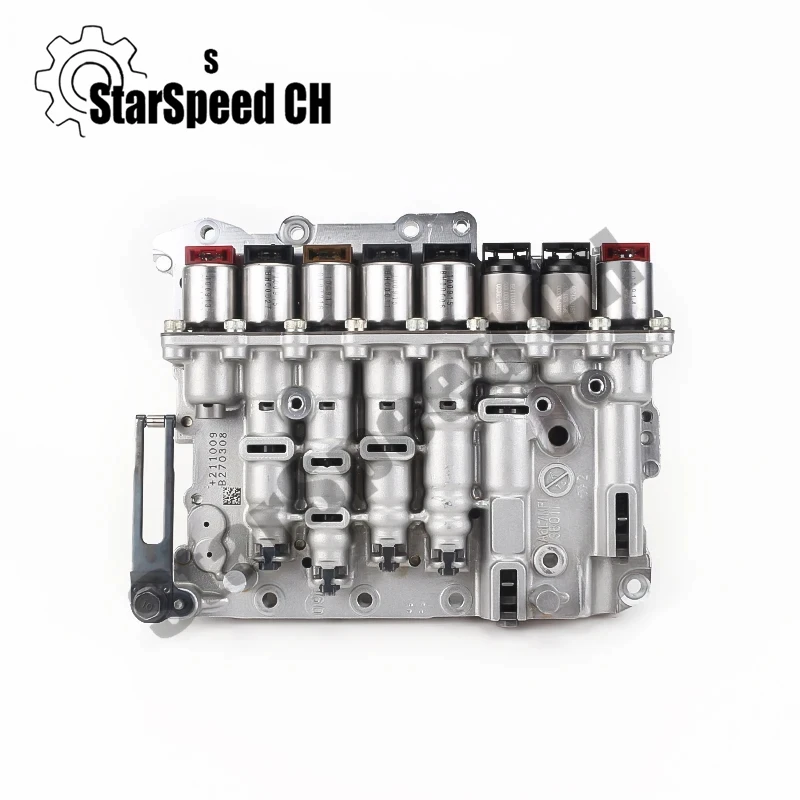 Genuine A6LF1 A6LF2 A6LF3 6 Speed Automatic Transmission Valve Body with Solenoid Fits For Hyundai KIA Geely