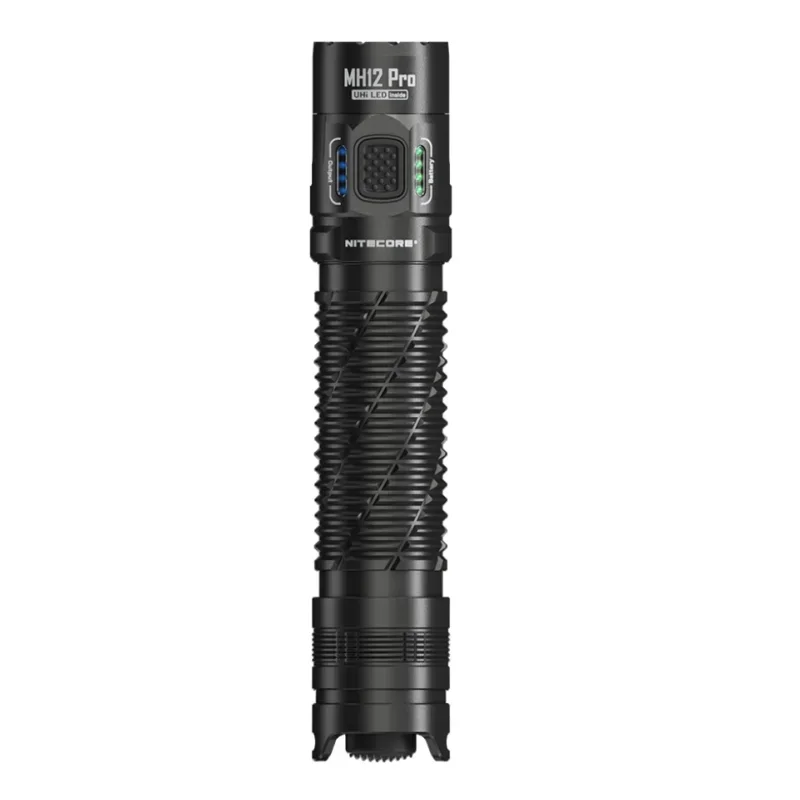 ไฟฉาย MH12ชาร์จได้ Nitecore Pro 3300ลูเมนรวมแบตเตอรี่21700 5300mAh