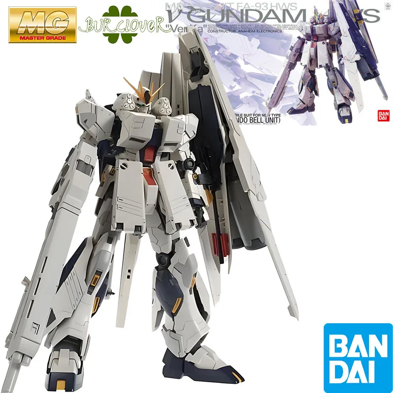 

Bandai натуральная MGlık Gundam Heavy Weapons Type FA-93HWS 1/100 аниме фигурка в сборе модель игрушки подарки для детей GUNDAM