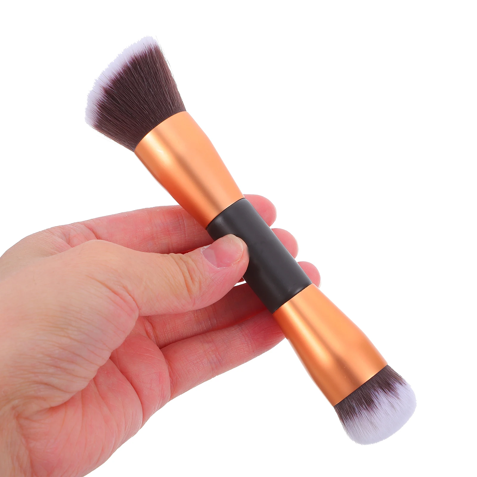 

High Quality Cosmetics Brush for Daily Use Salon Home Professional Artificial Fiber Beauty Supply Loose Powder Blush Fine Gentle