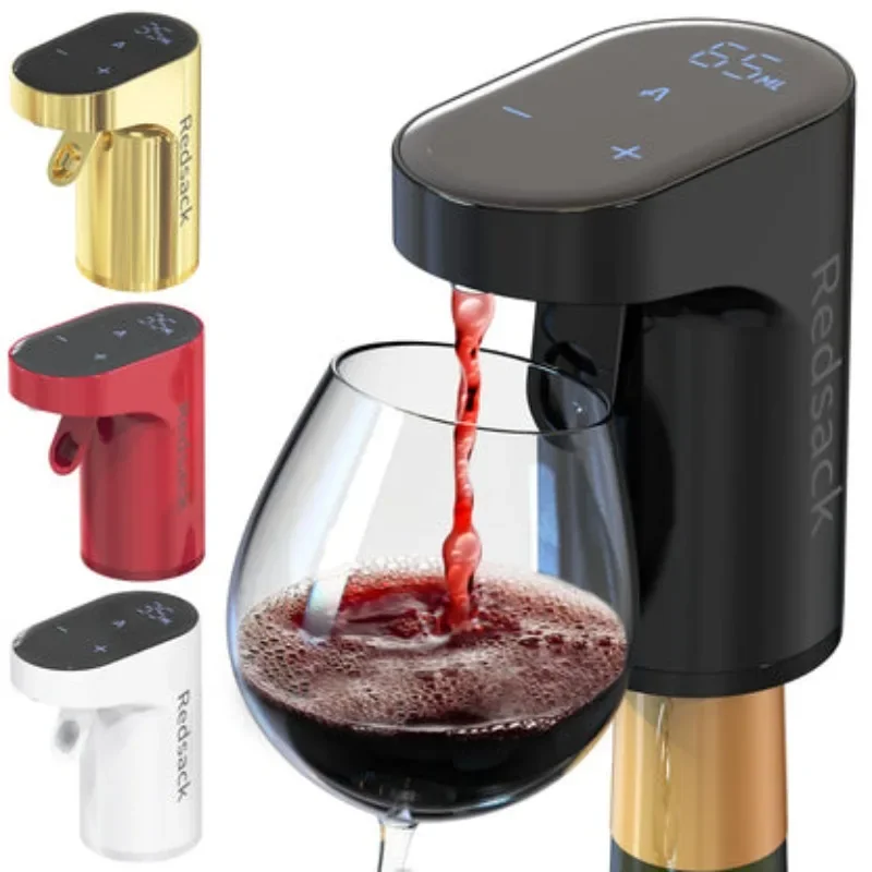 Wine Aerator Pourer Redsack Wine Dispenser Electric wine dispensing decanter