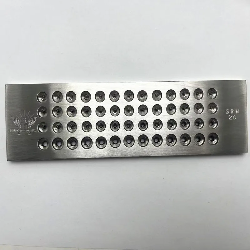 52 Holes Jewelry Making Drawplate with Good Quality-HDF
