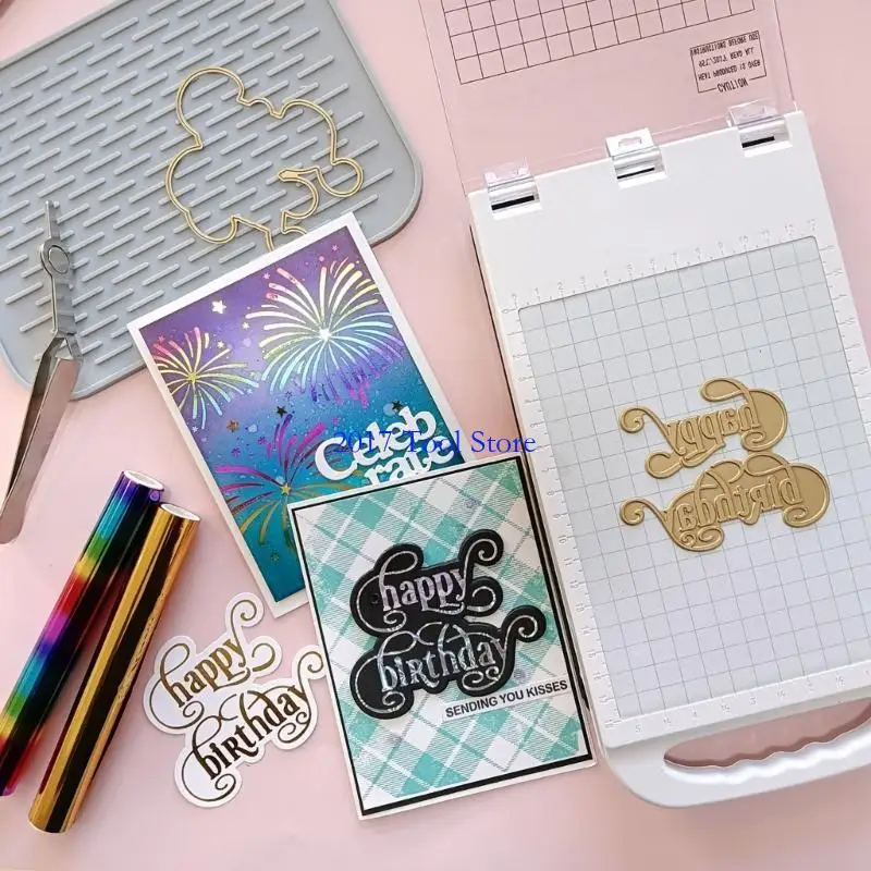 

K92A Hot Foil Machine Hot Stamper Printing Machine легко в использовании для скрапбукинга