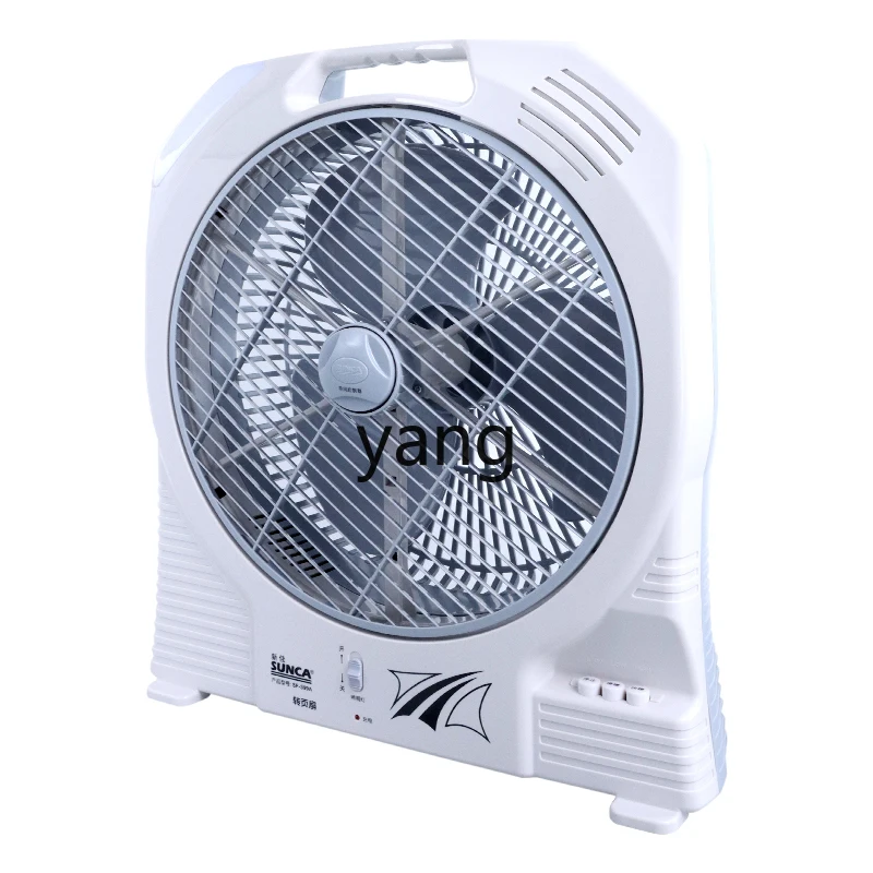 

LH charging fan household 14-inch wind camping student dormitory table fan