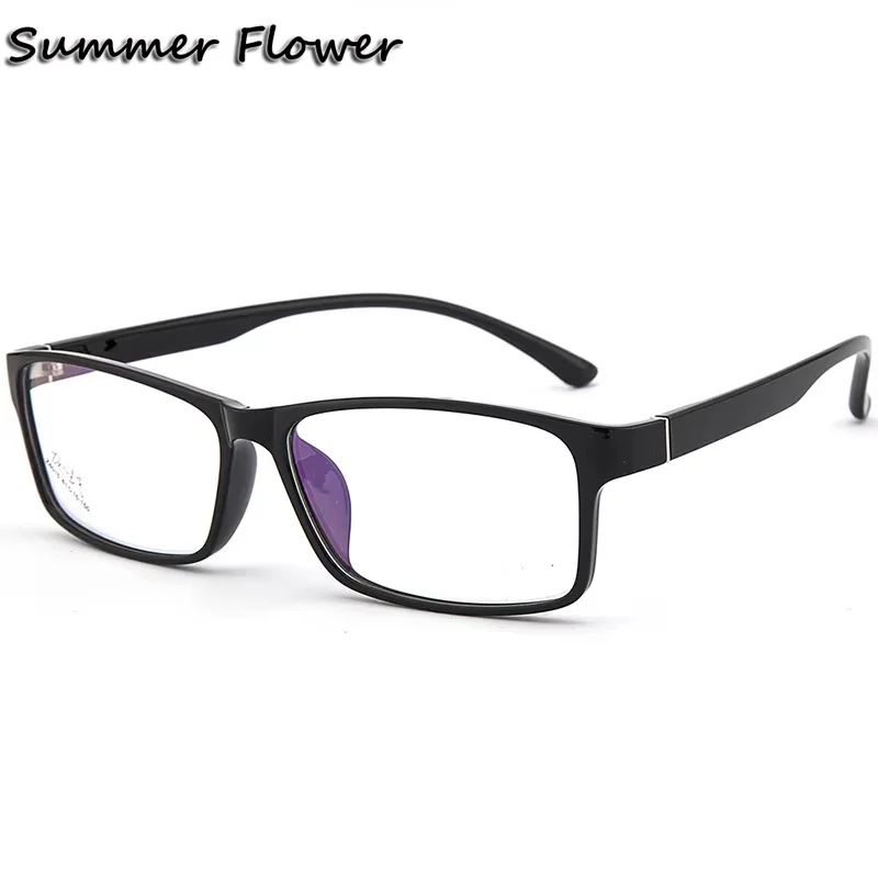 

155 mm Oversize Glasses Frame Men TR90 Flexible Ultra Light Optical Frame for Recipe Lens 61 mm Gafas for Big Face Male