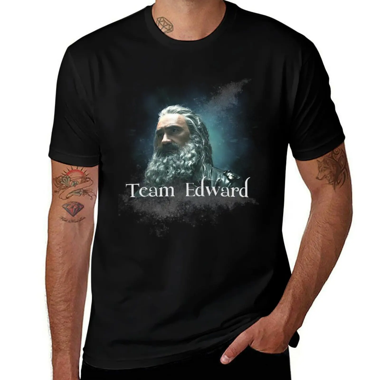 

Team Edward (Teach) T-Shirt mens graphic t shirts t shirt man plain T-Shirt